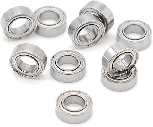 SMR95ZZ 5x9x3 Mm Stainless Steel Bearing Miniature Deep Groove Ball Bearings 5Pcs in Saudi Arabia