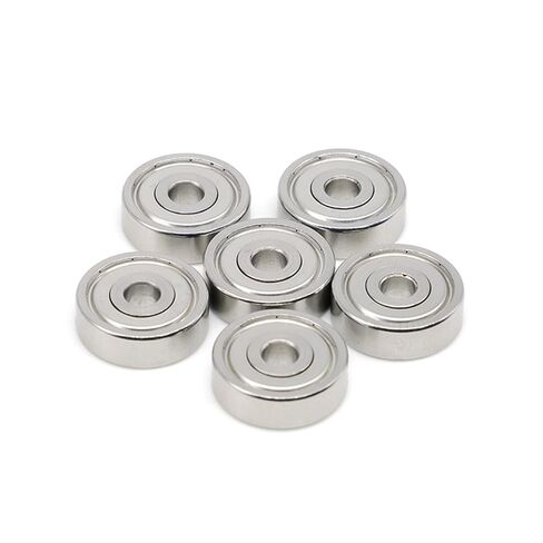 S635ZZ Bearing 5x19x6 MM الصف S635ZZ SS 635 Z المصغر الفولاذ المقاوم للصدأ S635 ZZ Ball Bealings 5pcs in Kuwait
