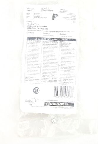 Square D Schneider QO1HT Circuit Breaker Handle Ties in Saudi Arabia