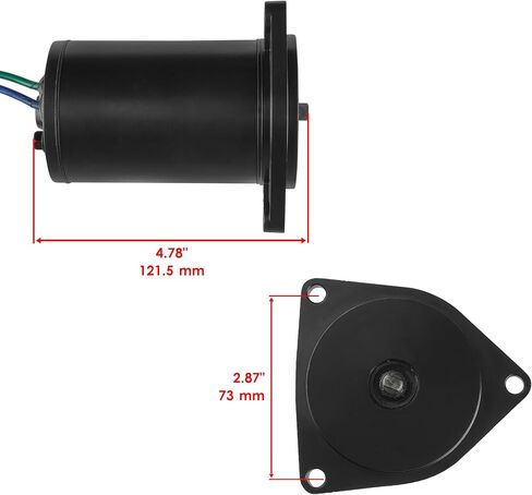 Caltric Tilt Trim Motor Compatible with Yamaha 60 60Hp 70 70Hp 90 90Hp 2-Stroke in Saudi Arabia