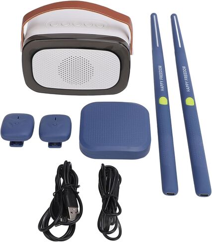 Musical Drum, Electric Air Drum, Portable Professional Virtual Drum with 3D Motion Detection for Adults, Children and Beginners (Sky Blue) in Saudi Arabia