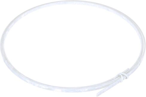 MECCANIXITY Plastic Binding Purfling Strip 1650x4x1.5mm Guitar Binding Edge Trim for Acoustic Classical Guitar White in Saudi Arabia