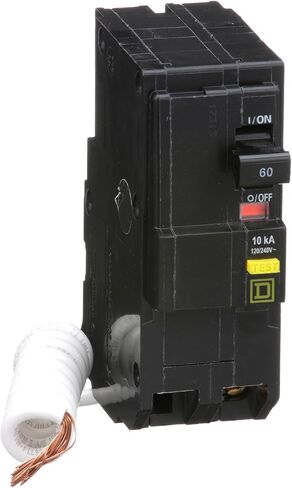 Square D QO260GFI اثنين قطب 60 أمبير قاطع دائرة GFI بواسطة مربع D/Telemecanique in Saudi Arabia