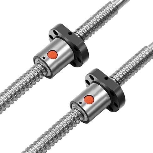 Linear Motion Ball Screw Precision Part 550-1000mm Ball Screw Kit 2pcs SBR20 Linear Guides with 4pcs SBR20UU Slider Blocks+1 Kit SFU2010(950mm) in Saudi Arabia