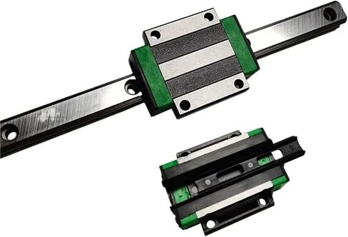 SFU1204 الكرة المسمار SFU1204 Ball Screw+2pcs دليل خطية Rail Hgr15+4pcs الكتلة الخطية Hgw15cc 300-1000mm للأجزاء (1000 مم) in Saudi Arabia