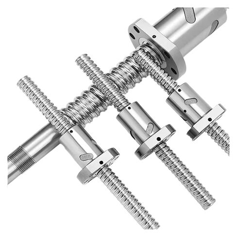 Double nut Ball Screw Control Machine C5 SFU3210 Nut Screw Rolling Grinding of Ball Screw Ball Screw Pair Machine Tool Linear Bearing(450mm) in Kuwait