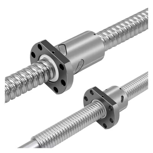 Double nut Ball Screw Control Machine C5 SFU3210 Nut Screw Rolling Grinding of Ball Screw Ball Screw Pair Machine Tool Linear Bearing(450mm) in Kuwait