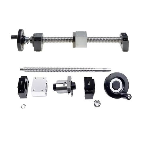 حملة الكرة الخطية المسمار الدقة الجزء الخطية 2PCS HGR20 مربع الدليل+SFU2005 الكرة برغي الكرة+4pcs الكتل عربات HGH20CA للماكينة (400 مم) in Kuwait