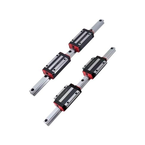 حملة الكرة الخطية المسمار الدقة الجزء الخطية 2PCS HGR20 مربع الدليل+SFU2005 الكرة برغي الكرة+4pcs الكتل عربات HGH20CA للماكينة (400 مم) in Kuwait