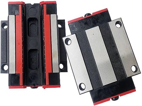 الدقة الكرة الخطية المسمار جزء 4pc HGH20CA النقل+2PC HGR20 1250-2300MM دليل مربع خطية خطية+SFU1604 Ball Screw+BKBF12+اقتران+DSG16H (1350 مم) in Saudi Arabia
