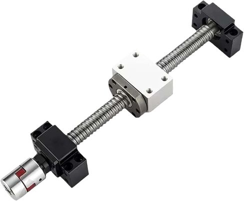 Linear Motion Ball Screw Precision Part Ball Screw C7 Set L200-500mm Single Nut +BK25 BF25 Support Seat +DSG32H + Coupling for Engraving Machine Ball Screw SFU3205(400mm) in Saudi Arabia