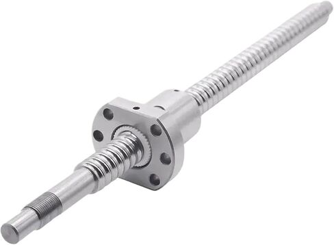 Linear Motion Ball Screw Precision Part Ball Screw C7 Set L200-500mm Single Nut +BK25 BF25 Support Seat +DSG32H + Coupling for Engraving Machine Ball Screw SFU3205(400mm) in Saudi Arabia