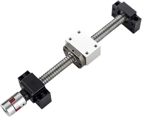 SFS3220 BALL SCREL SFS3220 SFS3220 STEL C7 مع صامد واحد+BK25 BF25 مقعد الدعم+DSG32H+اقتران لبرغي كرة الجهاز L200-500mm (300 مم) in Saudi Arabia