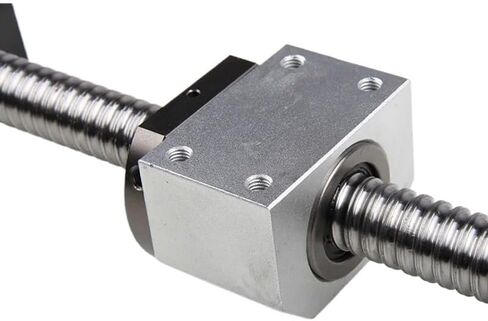SFS3220 BALL SCREL SFS3220 SFS3220 STEL C7 مع صامد واحد+BK25 BF25 مقعد الدعم+DSG32H+اقتران لبرغي كرة الجهاز L200-500mm (300 مم) in Saudi Arabia