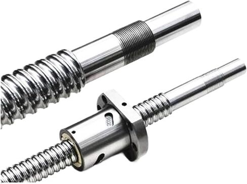 برغي الكرة المعدنية صامدة 1pcs 100mm-1000mm RM 3205 مكافحة backlash الكرة المسمار SFU3205 مع الكرة الجوز الكرة (700 مم) in Saudi Arabia