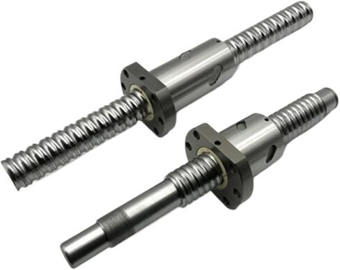 برغي الكرة المعدنية صامدة 1pcs 100mm-1000mm RM 3205 مكافحة backlash الكرة المسمار SFU3205 مع الكرة الجوز الكرة (700 مم) in Saudi Arabia