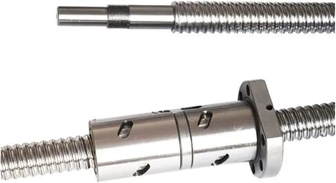Metal Ball Screw nut 1pc 20mm Ball Screw Nut DFU2005 Double Ball Nut BallScrew Nut in Saudi Arabia