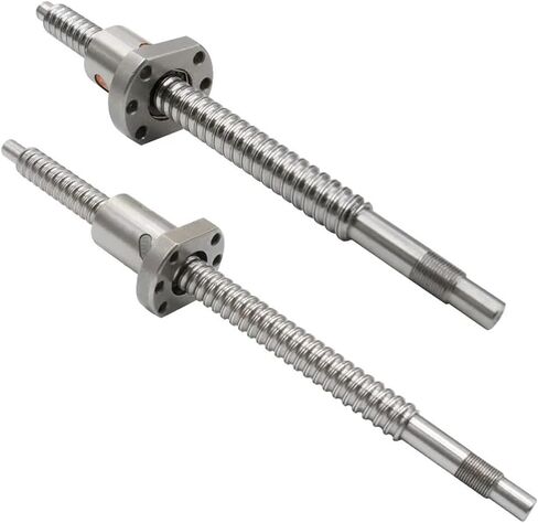 Metal Ball Screw nut Ball Screw Kit SFU1610 1150mm Ball Screw End Machined with BK12 BF12 +Single Nut+nut Housing+Coupling for CNC Part in Saudi Arabia