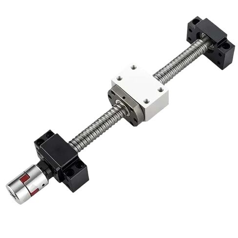 برغي الكرة الخطية المسمار جزء الكرة المسمار C7 Set L1050-1400mm صامد واحد +BK25 BF25 مقعد الدعم +DSG32H +اقتران لبرغي كرات الجهاز SFU3205 (1100 مم) in Saudi Arabia