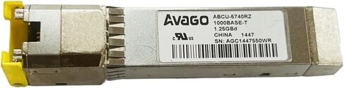 الوحدة البصرية ABCU-5740RZ 1000BASE-T 1.25GBD واجهة RJ45 in Saudi Arabia
