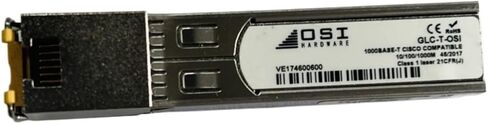 الوحدة البصرية 10/00/1000M 1000Base-T GLC-T-OSI RJ45 واجهة واجهة GLC-T in Saudi Arabia