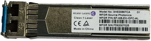 3HE00867CA01 1.25G SFP Gigabit 40KM Optical Module in Saudi Arabia