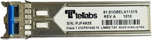 81.S1GBELX1131S Gigabit 2.5G 10KM 1310nm Single-Mode Dual-Fiber Optical Module in Saudi Arabia