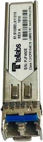 81.S1GBELX1131S Gigabit 2.5G 10KM 1310nm Single-Mode Dual-Fiber Optical Module in Saudi Arabia