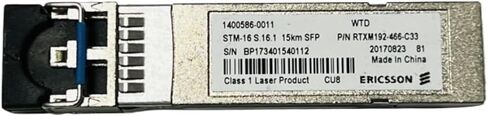 الوحدة البصرية 1400586-0011STM-16 S.16.1 15km SFP RTXM192-466-C33 Gigabit in Saudi Arabia