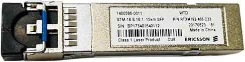 الوحدة البصرية 1400586-0011STM-16 S.16.1 15km SFP RTXM192-466-C33 Gigabit in Saudi Arabia