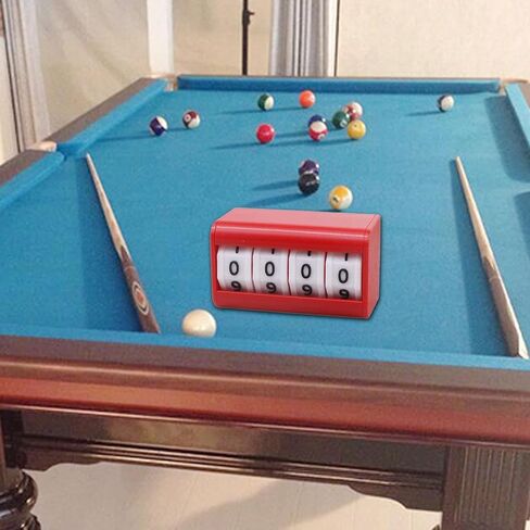 Snooker Scoreboard Scorekeeper Versatile Portable Score Counter Score Keeper for Tennis Competition Sports Jump Rope Football in Saudi Arabia