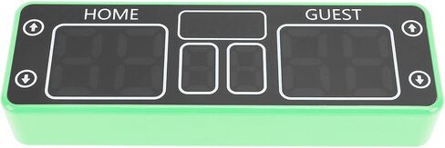 Qiilu Digital Scoreboard & Electronic Scorekeeper - LED Portable Scoreboard for Basketball, Volleyball, More - Rechargeable 2000mAh for Indoor & Outdoor Games in Saudi Arabia