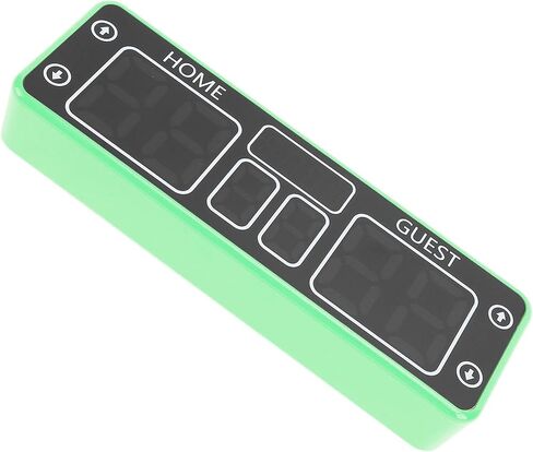 Qiilu Digital Scoreboard & Electronic Scorekeeper - LED Portable Scoreboard for Basketball, Volleyball, More - Rechargeable 2000mAh for Indoor & Outdoor Games in Saudi Arabia
