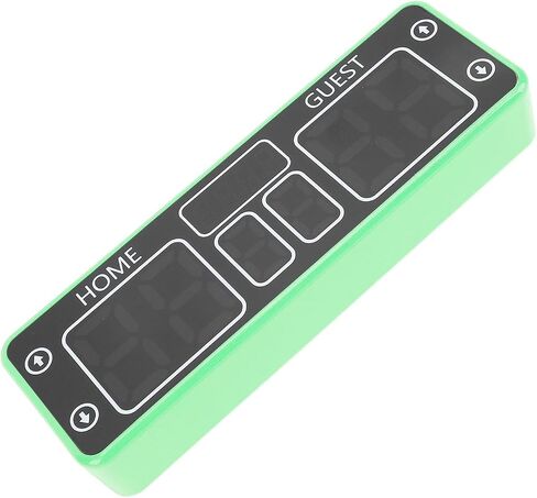 Qiilu Digital Scoreboard & Electronic Scorekeeper - LED Portable Scoreboard for Basketball, Volleyball, More - Rechargeable 2000mAh for Indoor & Outdoor Games in Saudi Arabia
