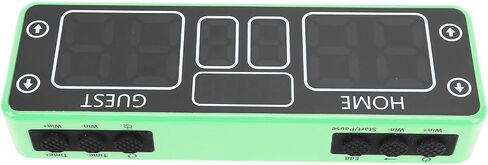Qiilu Digital Scoreboard & Electronic Scorekeeper - LED Portable Scoreboard for Basketball, Volleyball, More - Rechargeable 2000mAh for Indoor & Outdoor Games in Saudi Arabia