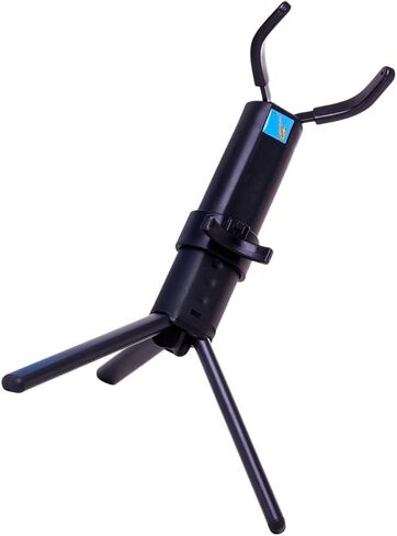BESPORTBLE Portable Folding Alto Saxophone Stand Detachable Flute Holder Compact Blue Storage Rack for Alto and Tenor Saxophones in Saudi Arabia