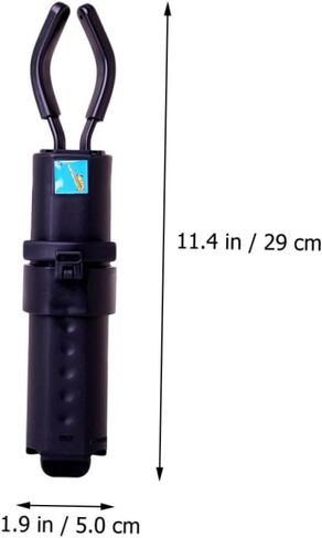 BESPORTBLE Portable Folding Alto Saxophone Stand Detachable Flute Holder Compact Blue Storage Rack for Alto and Tenor Saxophones in Saudi Arabia