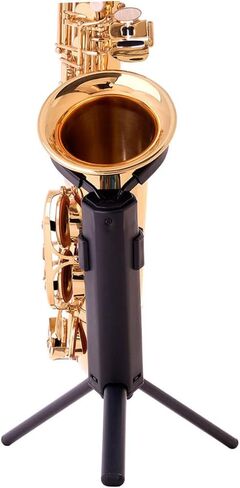 BESPORTBLE Portable Folding Alto Saxophone Stand Detachable Flute Holder Compact Blue Storage Rack for Alto and Tenor Saxophones in Saudi Arabia