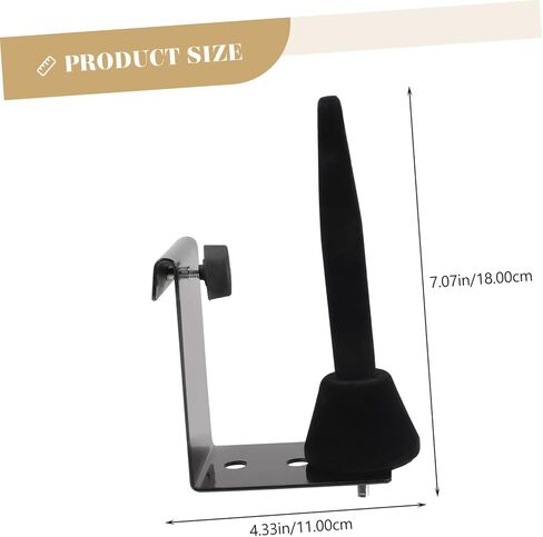 Toyandona Saxophone Display Rack Portable Alto Tenor Sax Stand مع شماعات متعددة الأغراض سهلة التثبيت للفلوت والكلارينيت متينة وتصميم لرعاية الأدوات المثلى in Saudi Arabia