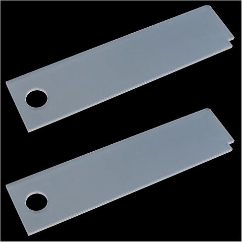 2PCS Universal Acrylic Ski Wax Snow Snow Wax مكشطة التزلج على الجليد أداة التزلج على الجليد in Saudi Arabia