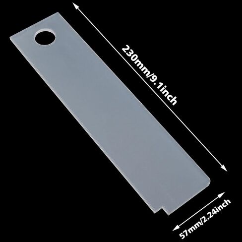 2PCS Universal Acrylic Ski Wax Snow Snow Wax مكشطة التزلج على الجليد أداة التزلج على الجليد in Saudi Arabia