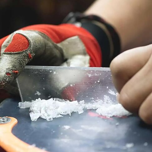 2PCS Universal Acrylic Ski Wax Snow Snow Wax مكشطة التزلج على الجليد أداة التزلج على الجليد in Saudi Arabia