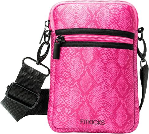 FITKICKS Crossovers Active Sport Lifestyle Crossbody Sport Water-Resistant Casual Bag Sling Purse - Nocturnal in Kuwait