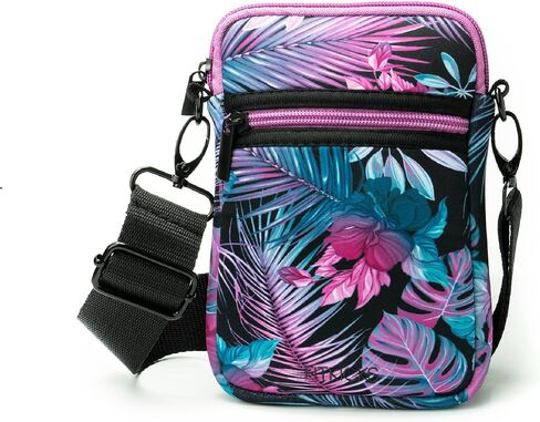FITKICKS Crossovers Active Sport Lifestyle Crossbody Sport Water-Resistant Casual Bag Sling Purse - Nocturnal in Kuwait