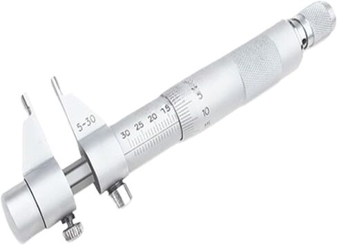 Internal Micrometer 5-30mm Internal Bore Measurement 25-50-75-100mm(261-202 25-50mm) in Kuwait