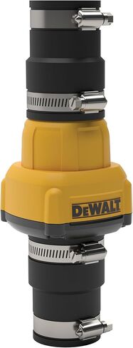 DEWALT DXWPCV69512 Full-Flow Sump Pump Check Valve, 1-1/4-Inch or 1-1/2-Inch in Saudi Arabia