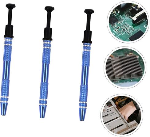 Gadpiparty 3pcs IC أداة استخراج رقاقة مجموعة وظيفة الفراغ الدقة للمكونات الإلكترونية للكهربائيين ومشاريع DIY in Saudi Arabia
