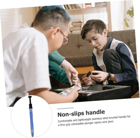 Gadpiparty 3pcs IC أداة استخراج رقاقة مجموعة وظيفة الفراغ الدقة للمكونات الإلكترونية للكهربائيين ومشاريع DIY in Saudi Arabia