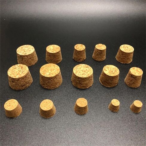 50 Pieces/Pack 20x200mm Lab Round Bottom Glass Test Tube with Cork Laboratory Glassware in Saudi Arabia