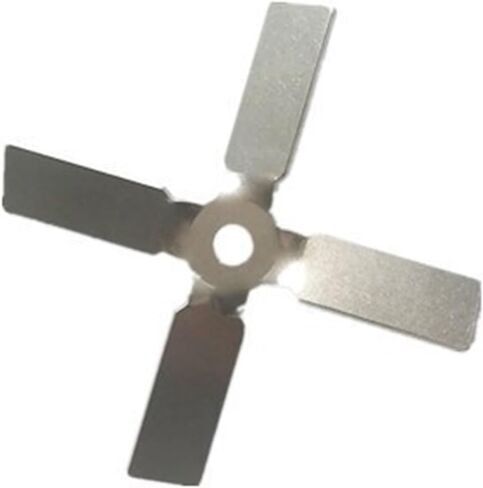 1set, DIA 40mm to 100mm, Lab 304 stainless steel four-blade propeller (40mm blade with rod) in Saudi Arabia